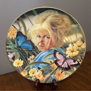 Special Moments "April"
Hackett American Limited Fairmont Porcelain Plate.